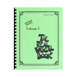 THE REAL VOCAL BOOK Vol. 1 - EUROPEAN SECOND EDITION