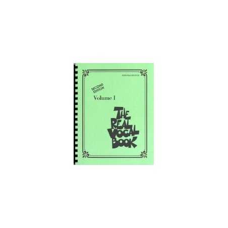 THE REAL VOCAL BOOK Vol. 1 - EUROPEAN SECOND EDITION