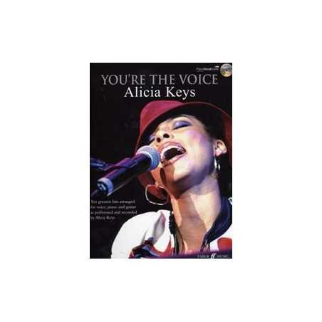 YOU'RE THE VOICE : ALICIA KEYS (+CD)