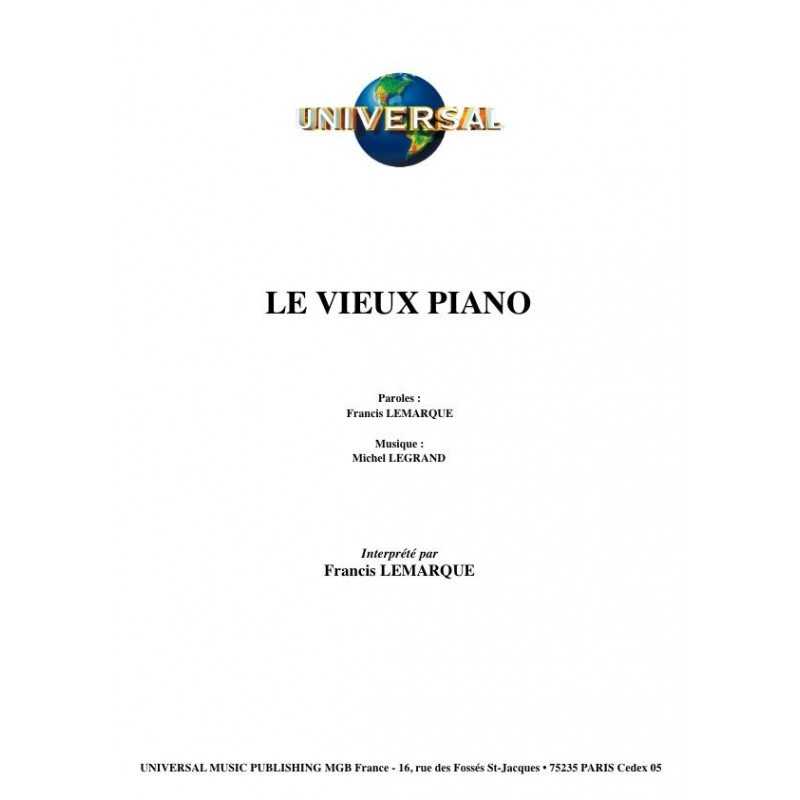 LE VIEUX PIANO
