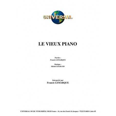 LE VIEUX PIANO