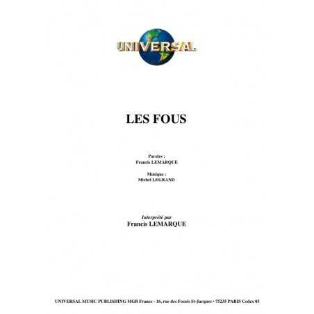 LES FOUS