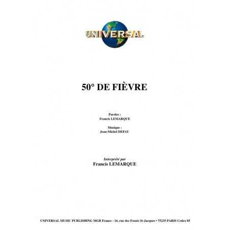 50° DE FIÈVRE