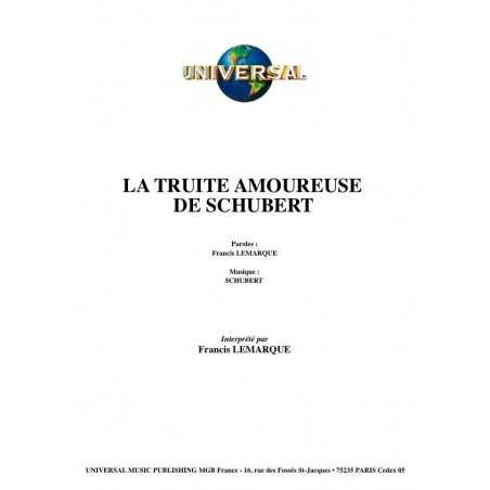 LA TRUITE AMOUREUSE DE SCHUBERT