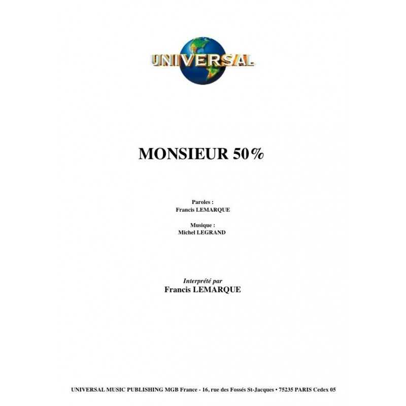 MONSIEUR 50%