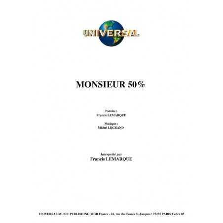 MONSIEUR 50%