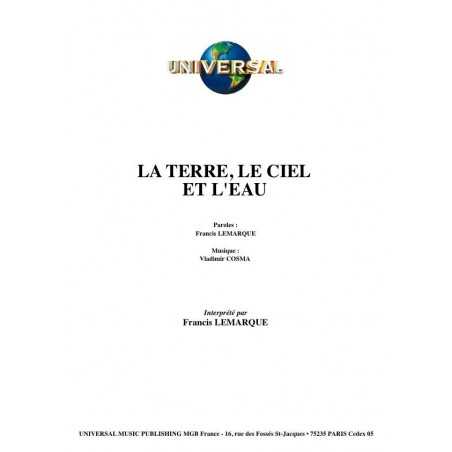 LA TERRE, LE CIEL ET L'EAU