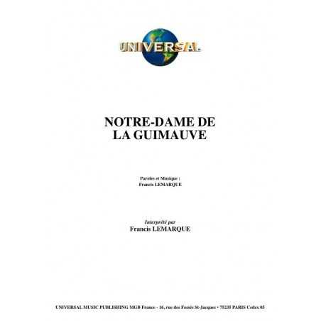 NOTRE-DAME DE LA GUIMAUVE