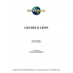 LES DEUX LÉONS