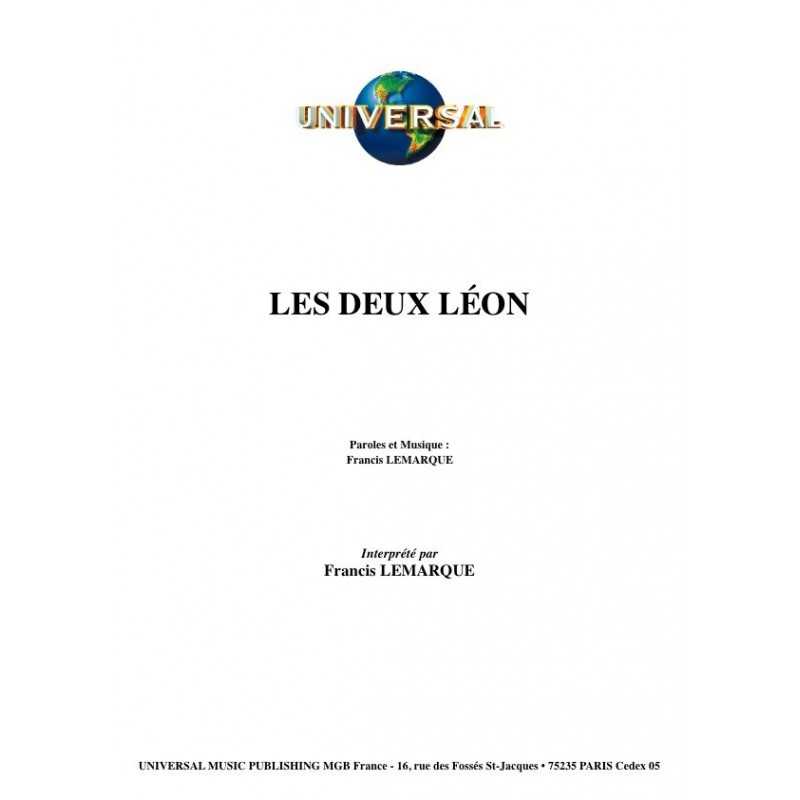 LES DEUX LÉONS