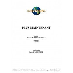 PLUS MAINTENANT