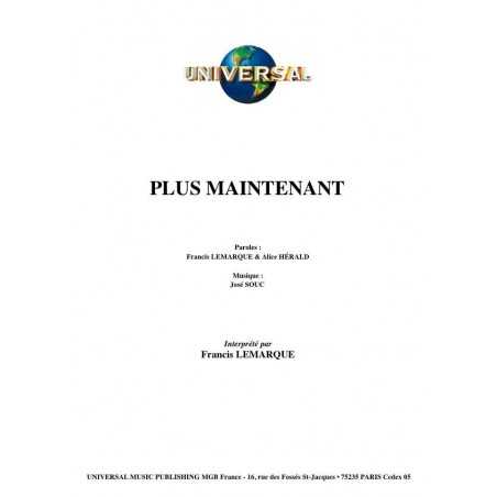 PLUS MAINTENANT