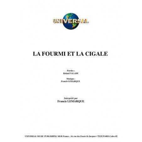 LA FOURMI ET LA CIGALE