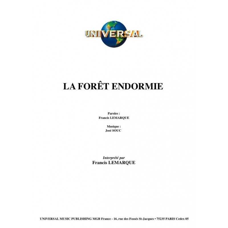 LA FORÊT ENDORMIE