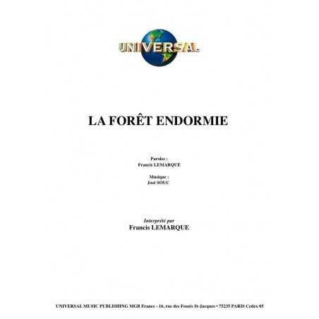LA FORÊT ENDORMIE
