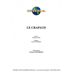 LE CRAPAUD