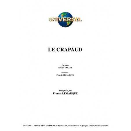 LE CRAPAUD