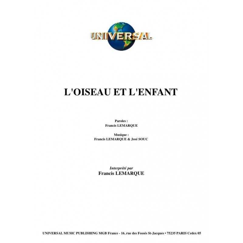 L'OISEAU ET L'ENFANT