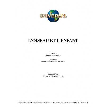 L'OISEAU ET L'ENFANT