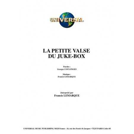 LA PETITE VALSE DU JUKE-BOX