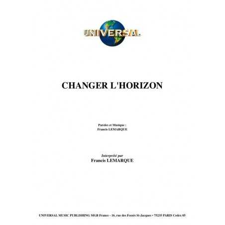 CHANGER L'HORIZON