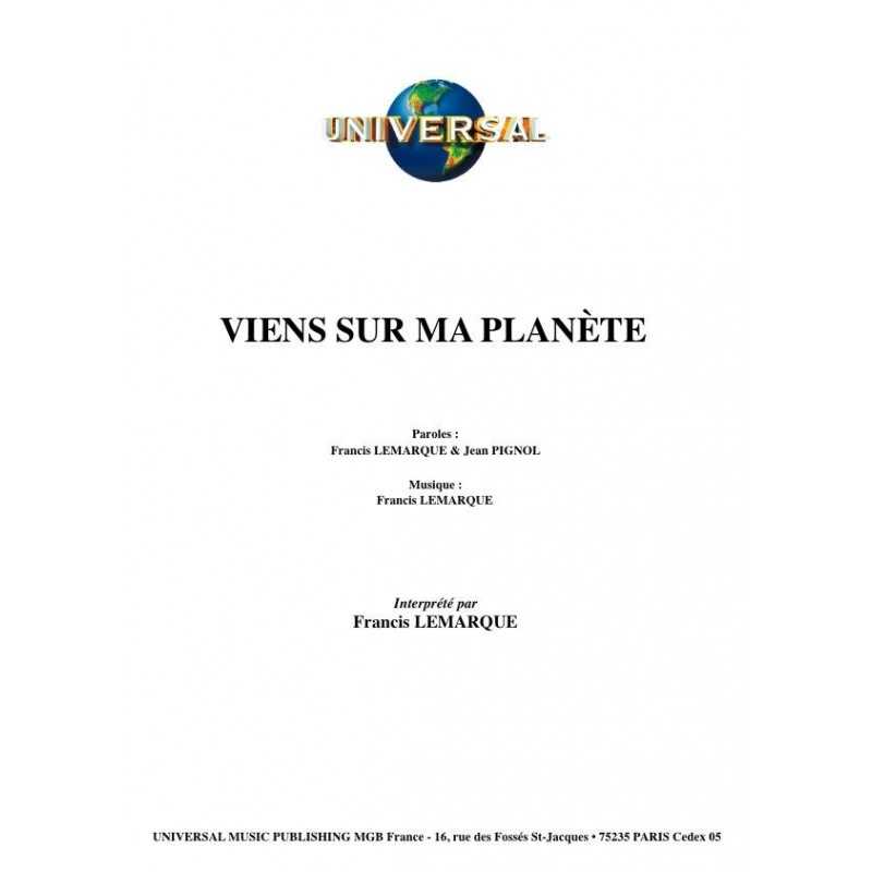 VIENS SUR MA PLANÈTE du film CHERI BIBI