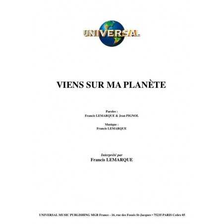 VIENS SUR MA PLANÈTE du film CHERI BIBI