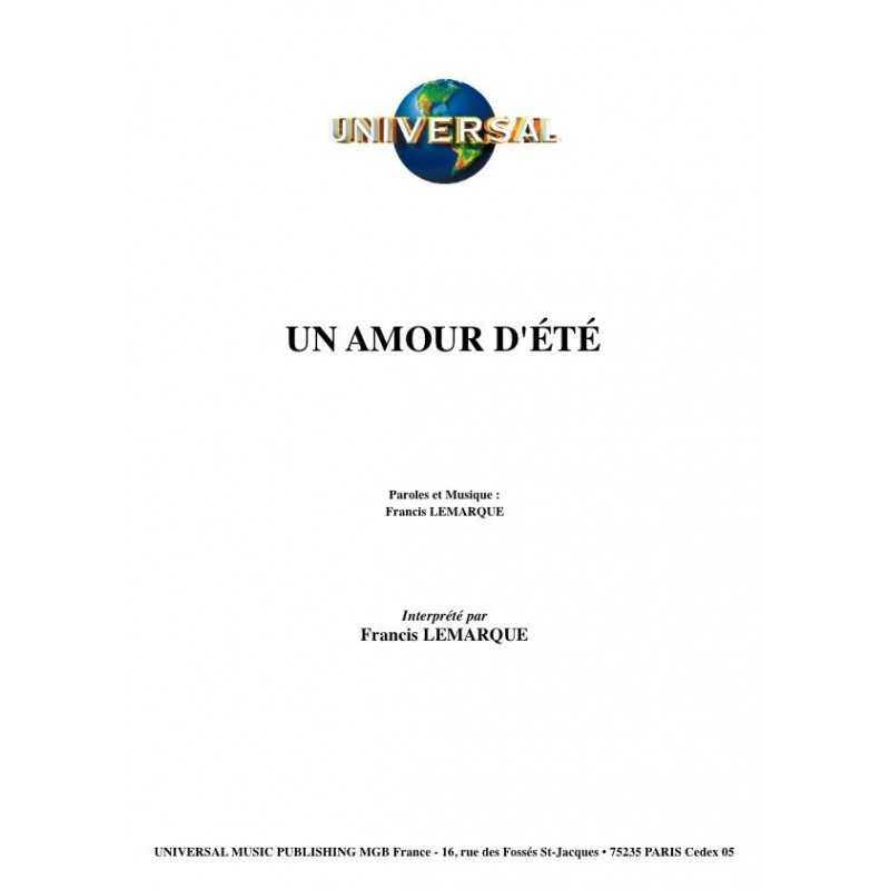 UN AMOUR D'ÉTÉ