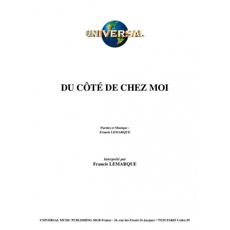 DU CÔTÉ DE CHEZ MOI