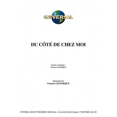 DU CÔTÉ DE CHEZ MOI