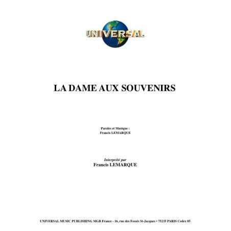 LA DAME AUX SOUVENIRS