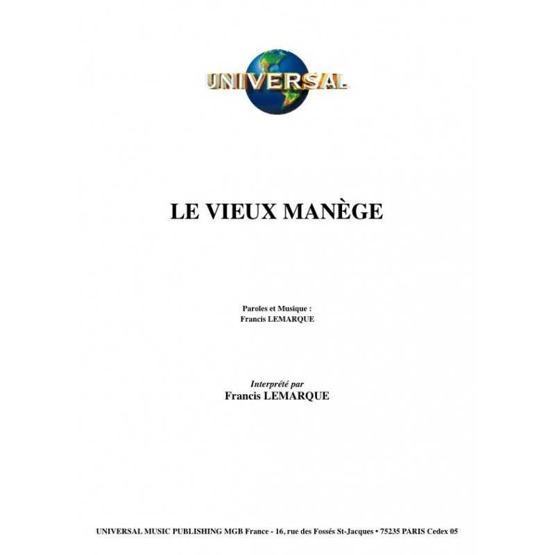 VIEUX MANÈGE