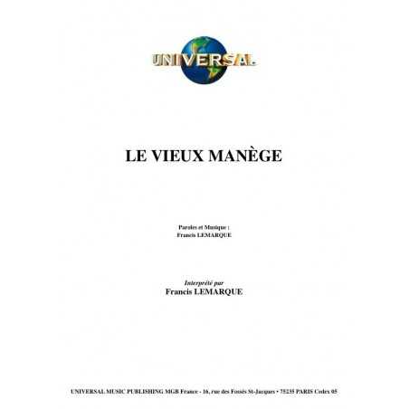 VIEUX MANÈGE