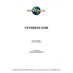 VENDREDI SOIR