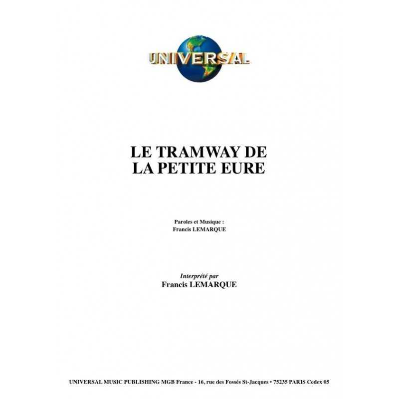 LE TRAMWAY DE LA PETITE EURE