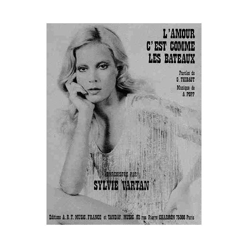L'AMOUR C'EST COMME LES BATEAUX