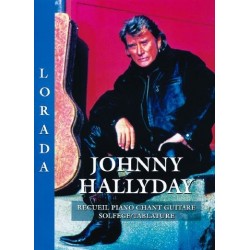 JOHNNY HALLYDAY LORADA