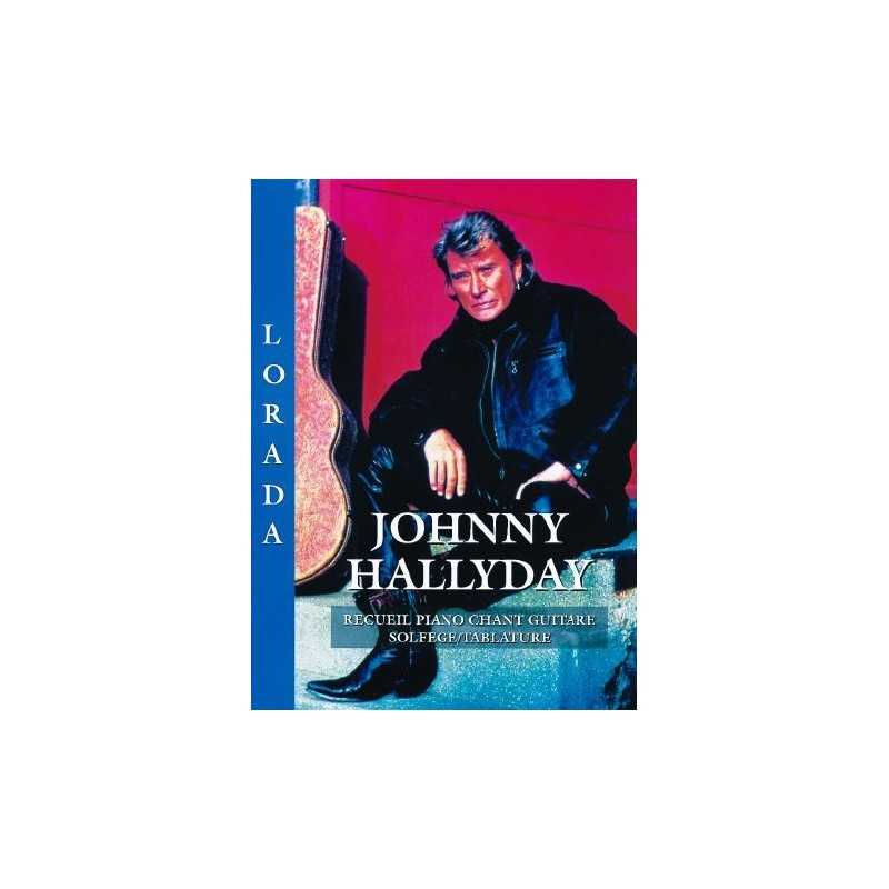 JOHNNY HALLYDAY LORADA