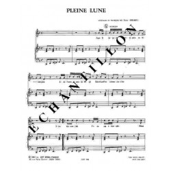 PLEINE LUNE