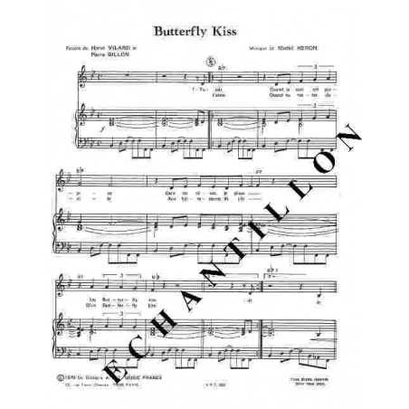 BUTTERFLY KISS