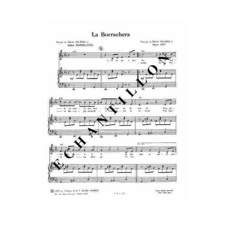 LA BORRACHERA