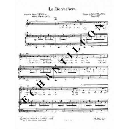 LA BORRACHERA