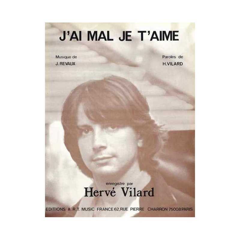 J'AI MAL JE T'AIME