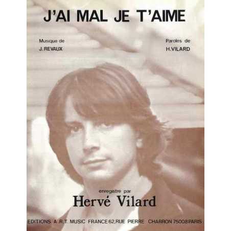 J'AI MAL JE T'AIME