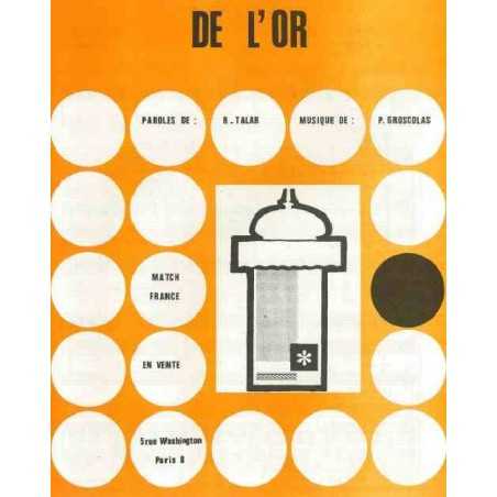 DE L'OR