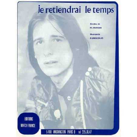 JE RETIENDRAI LE TEMPS