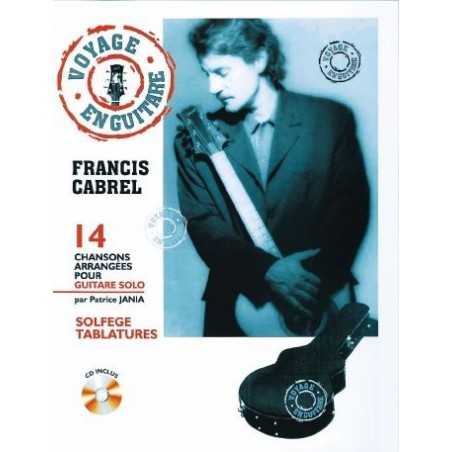 VOYAGE EN GUITARE - FRANCIS CABREL (+CD)