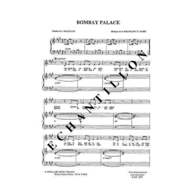 BOMBAY PALACE