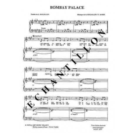 BOMBAY PALACE