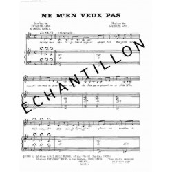 NE M'EN VEUX PAS